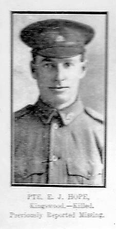 Edward James Hope