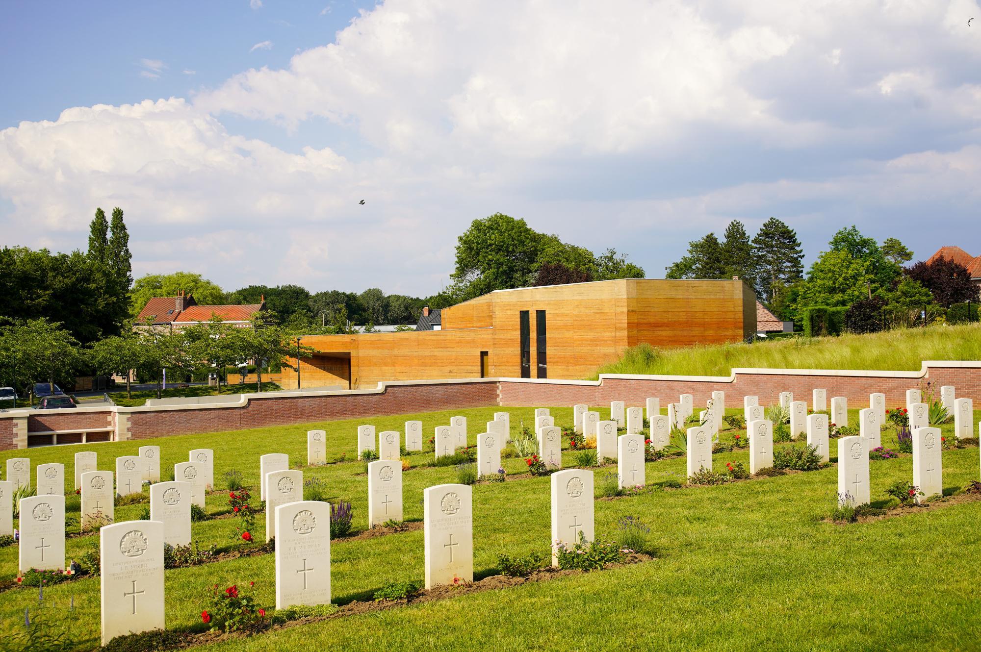 Musée de la Bataille de Fromelles au printemps