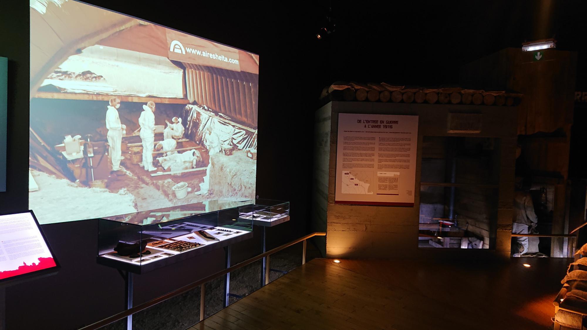 entrée musée
