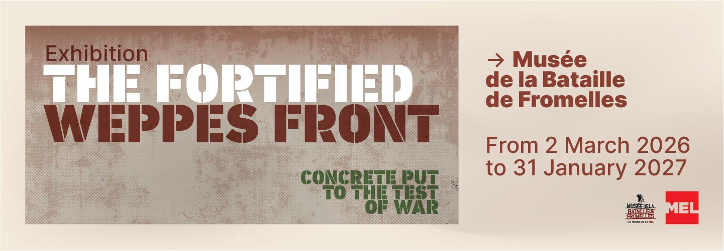 Affiche de l'exposition temporaire "Graff et Guerre"