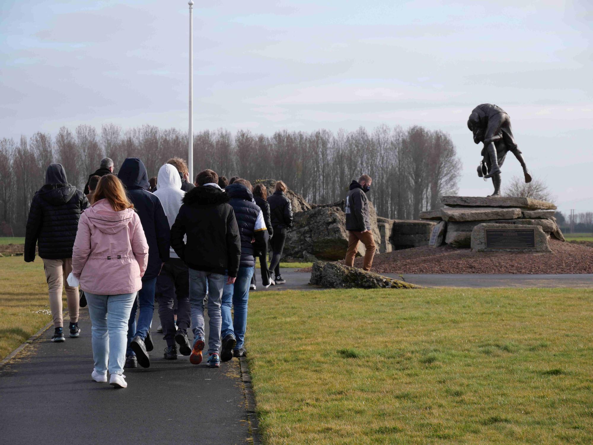 visite sites de mémoire