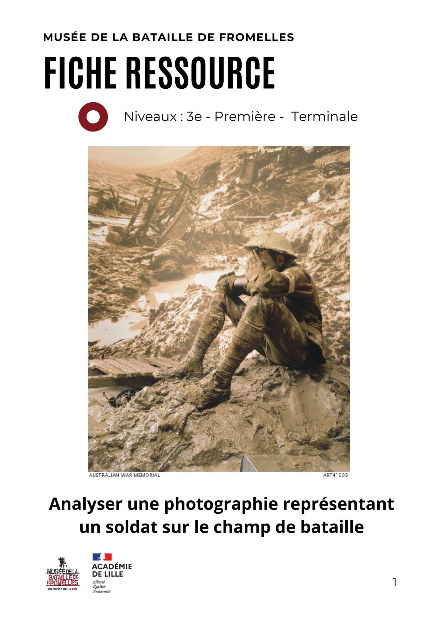 analyser une photographie