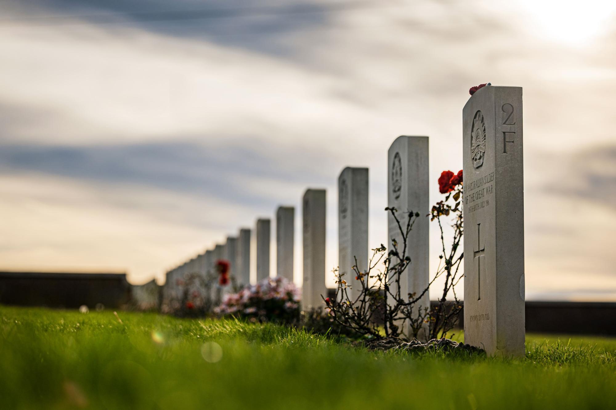 cimetière militaire de Pheasant Wood