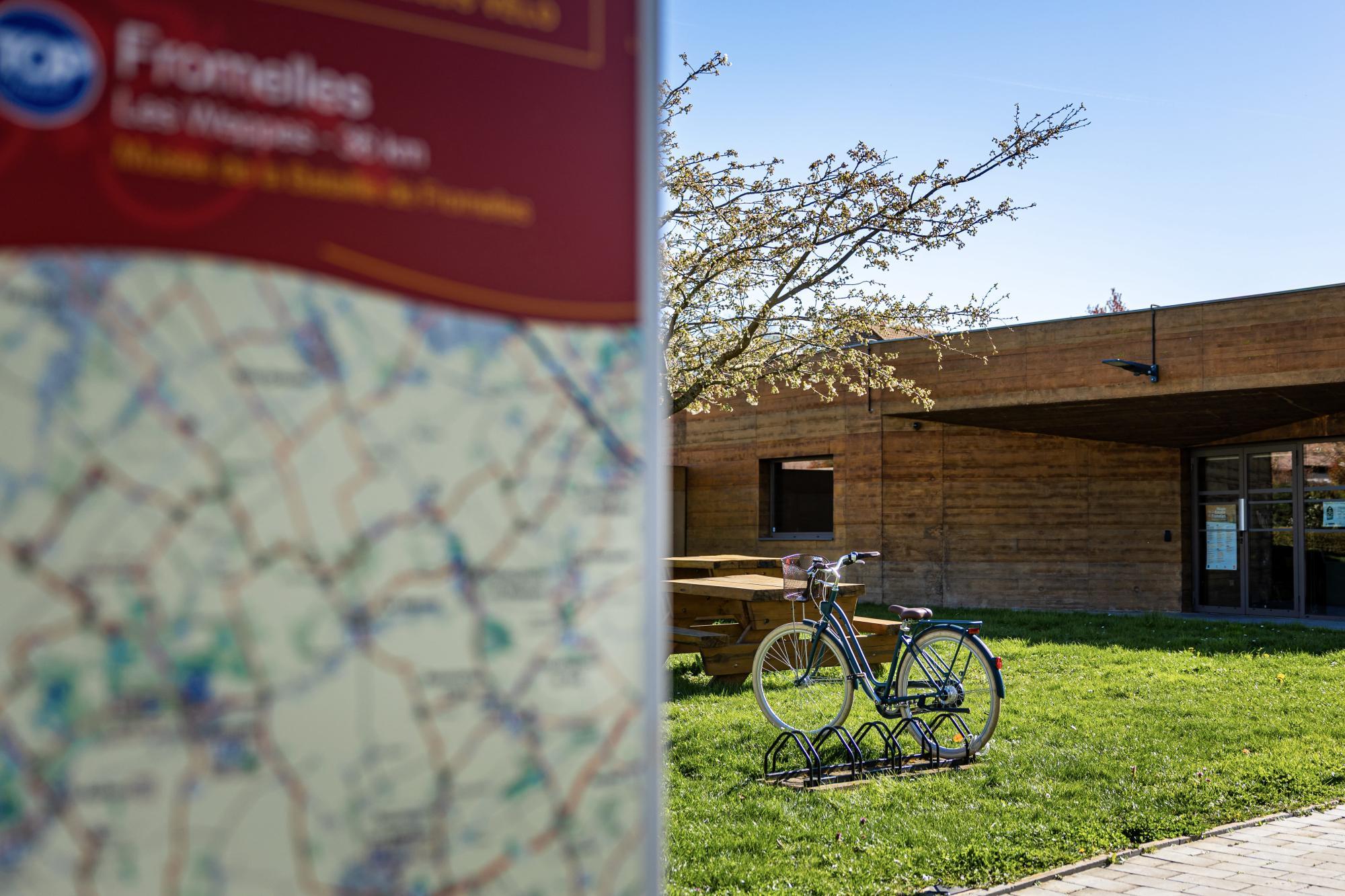 Découvrir à vélo le Musée de la Bataille de Fromelles