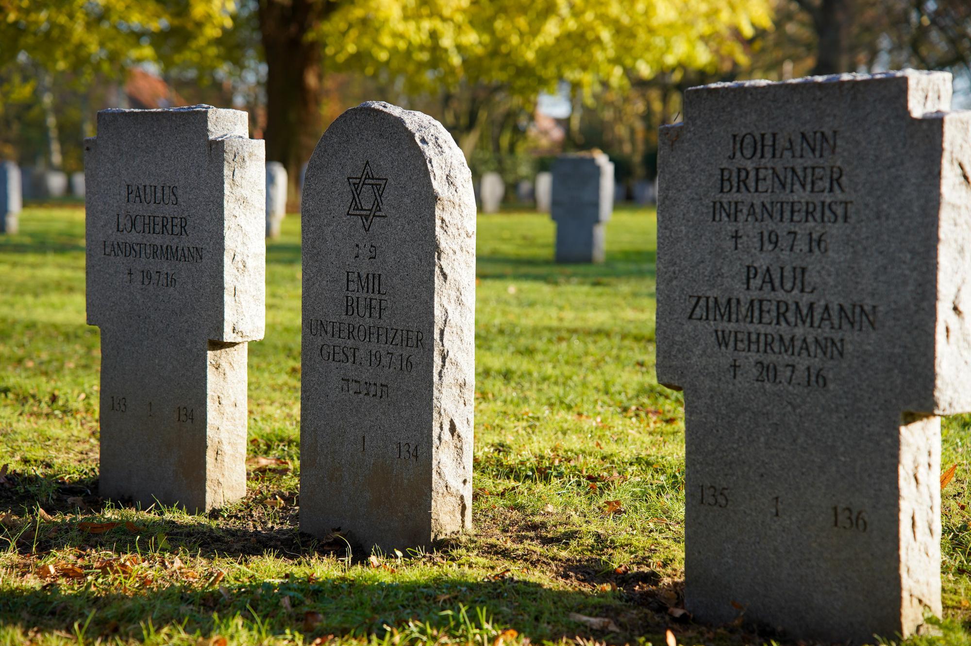 Cimetière militaire allemand de Fournes-en-Weppes